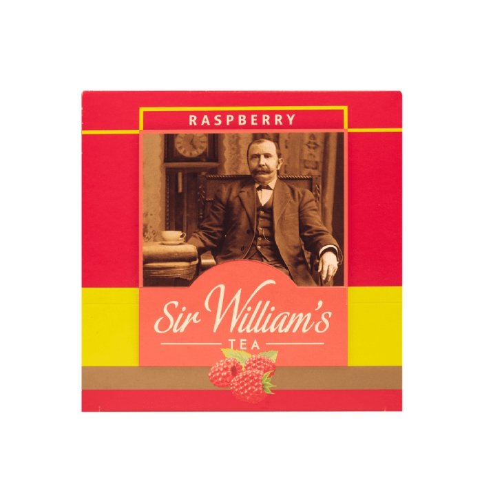 Owocowa herbata Sir Williams Tea Raspberry 50x2,4g