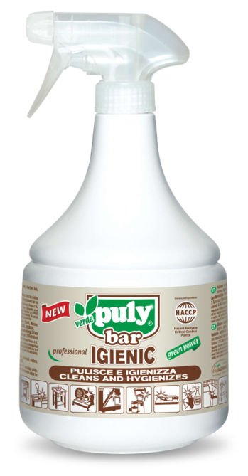 PULY BAR IGIENIC - Spray czyszczący i dezynfekujący 1l