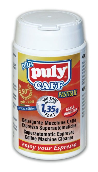 PULY CAFF PLUS TABS - Tabletki do czyszczenia ekspresów 100x1,35g