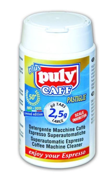 PULY CAFF PLUS TABS - Tabletki do czyszczenia ekspresów 60x2,5g