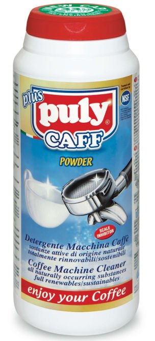 PULY CAFF POWDER PLUS - Proszek do czyszczenia ekspresów 900g