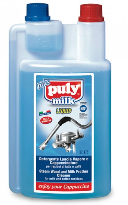 PULY MILK PLUS - Płyn do czyszczenia systemów mlecznych 1l