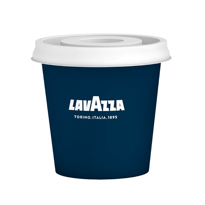 Papierowe kubki do kawy Lavazza 80 ml - 50szt