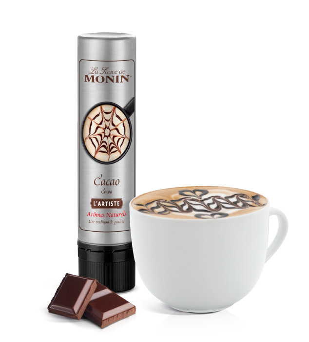 Pisak do Latte art MONIN - sos kakaowy 150 ml