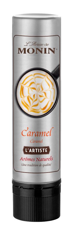 Pisak do Latte art MONIN - sos karmelowy 0,15L
