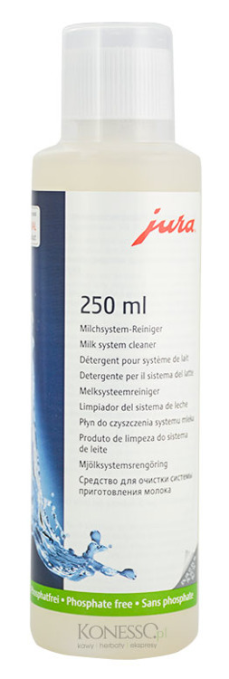 Płyn czyszczący system Cappuccino Jura 250ml - NIEDOSTĘPNY