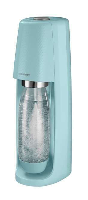 Saturator SodaStream Spirit - Miętowy + butelka na wodę MOB Icy Blue 0,5l - NIEDOSTĘPNY 