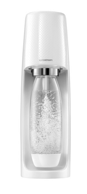 Saturator do wody gazowanej SodaStream Spirit - Biały