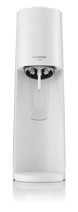 Saturator do wody gazowanej SodaStream Terra Biały + syropy Pepsi 3x440 ml