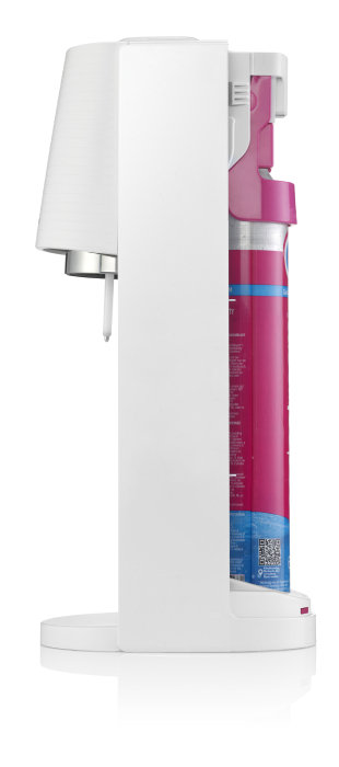 Saturator do wody gazowanej SodaStream Terra Biały + syropy Pepsi 3x440 ml