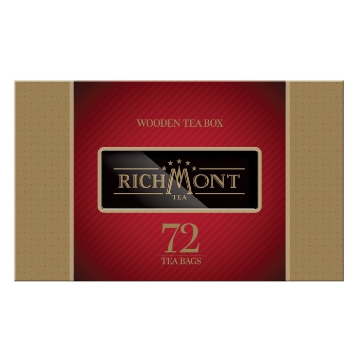 Skrzynka z herbatą Richmont 6x12 saszetek
