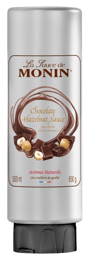 Sos CHOCOLATE HAZELNUT MONIN 0,5 L
