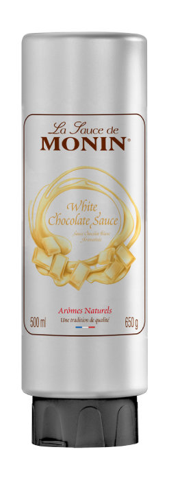 Sos WHITE CHOCOLATE MONIN 0,5 L