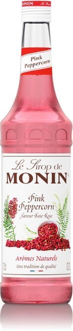 Syrop PINK PEPPERCORN MONIN 0,7 L - różowy pieprz - NIEDOSTĘPNY 
