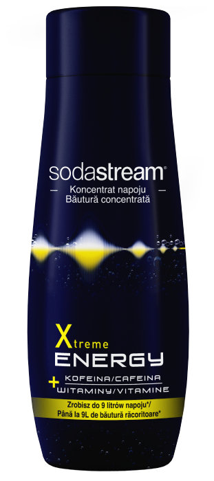 Syrop SodaStream ENERGY 440 ml