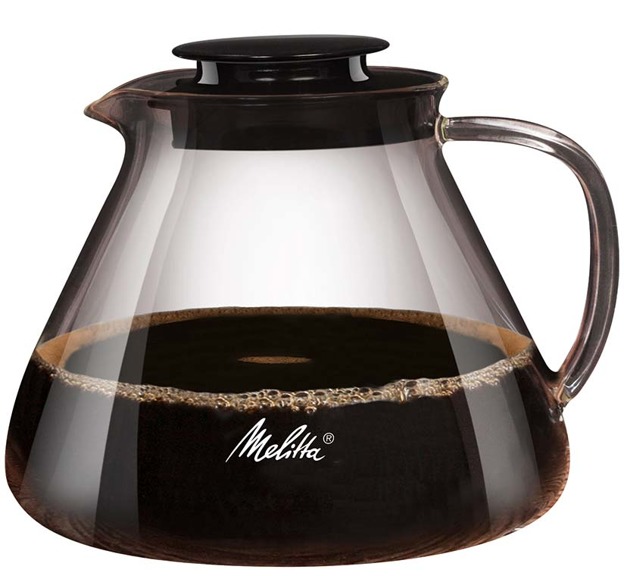 Szklany dzbanek Melitta 0,7 l - serwer do kawy