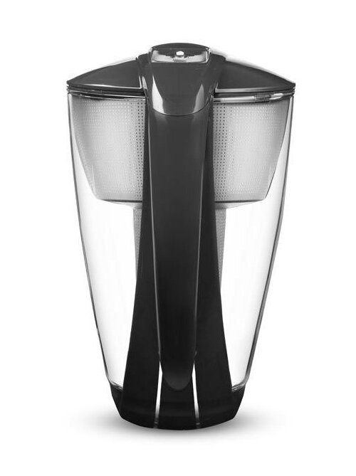 Szklany dzbanek filtrujący Dafi Crystal LED 2.0 L Grafitowy + 1 Filtr