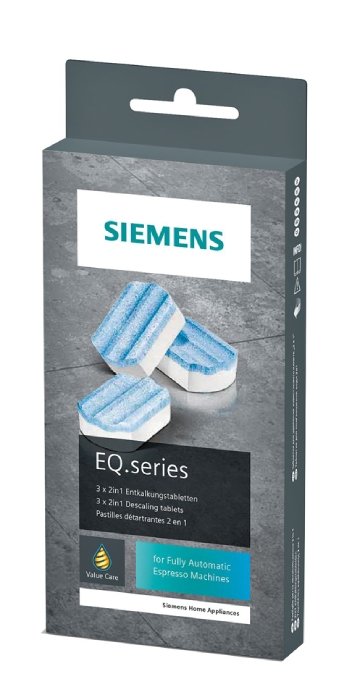 Tabletki odkamieniające Siemens TZ80002A - 3 sztuki