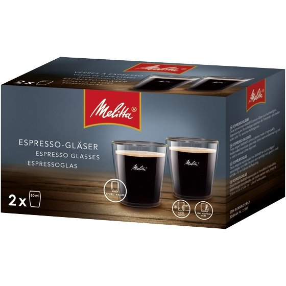 Termiczna szklanka do espresso Melitta 80ml - 2 szt