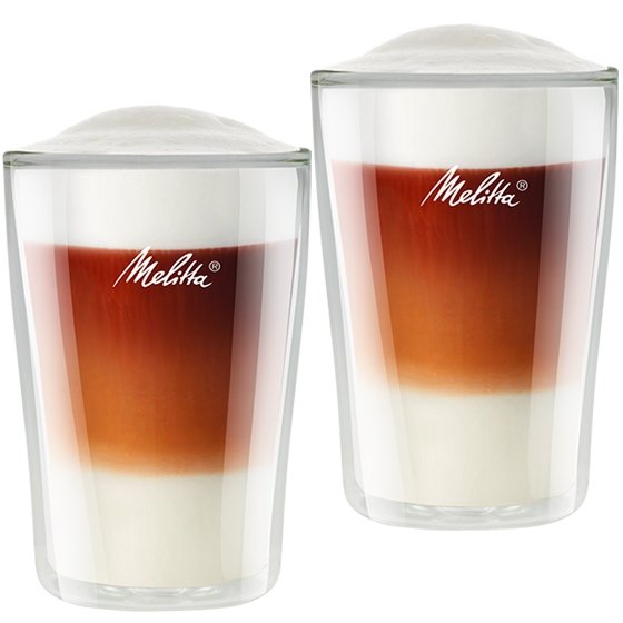 Termiczna szklanka do latte Melitta 300ml - 2 szt