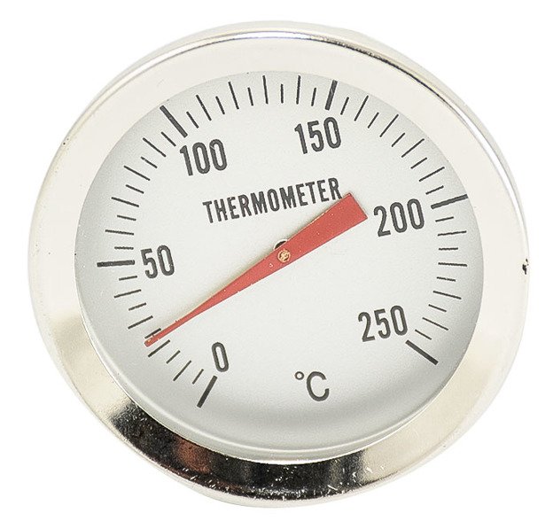 Termometr - sonda, okrągły, analogowy