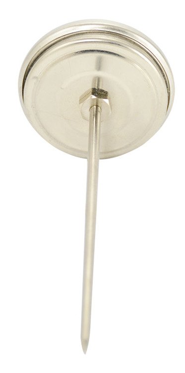 Termometr - sonda, okrągły, analogowy