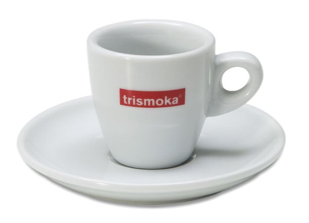 Trismoka - filiżanka ze spodkiem do kawy Espresso 70ml