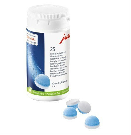 Trójfazowe tabletki czyszczące Jura - 25szt - NIEDOSTĘPNY