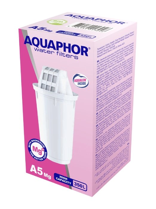 Wkład filtrujący wodę AQUAPHOR A5 MG