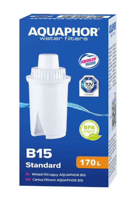 Wkład filtrujący wodę AQUAPHOR B100-15 Standard