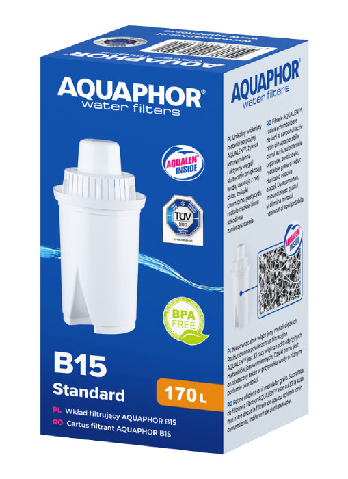 Wkład filtrujący wodę AQUAPHOR B15 Standard