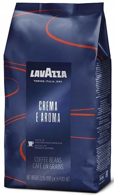 ZESTAW - Kawa Lavazza Crema e Aroma Blue 6x1kg