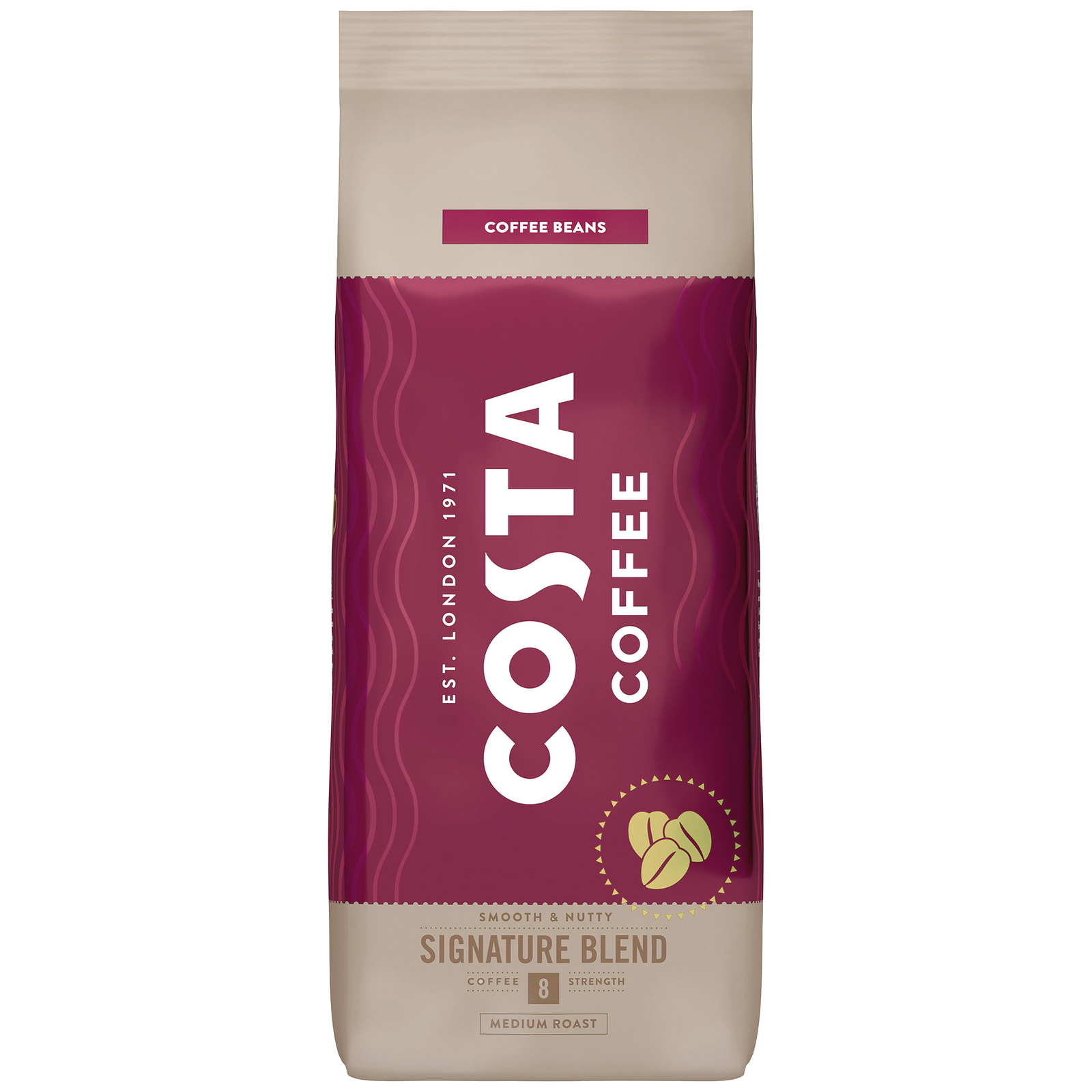 ZESTAW - Kawa ziarnista Costa Coffee Signature Blend 2x1kg