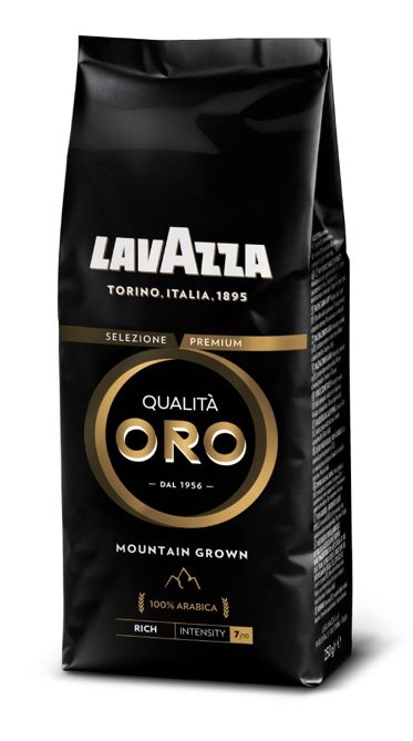 ZESTAW Kawa ziarnista Lavazza Qualita Oro Mountain Grown 4x 250g