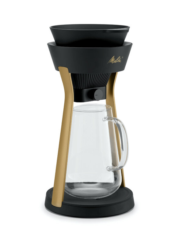 Melitta Look V Perfection 1025-06: Macchina Caffè Americano 1080W Nera