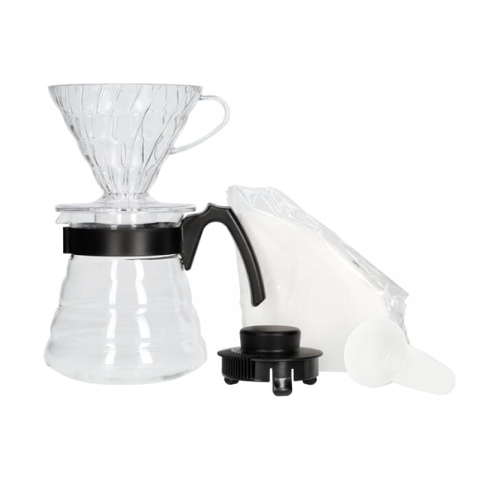 Zestaw Hario V60 Craft Coffee Maker - drip + serwer + filtry