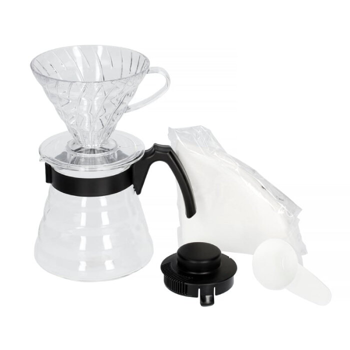 Zestaw Hario V60 Craft Coffee Maker - drip + serwer + filtry