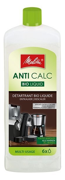 Zestaw Melitta - Filtr wody, tabletki czyszczące, odkamieniacz, płyn do obwodów mleka