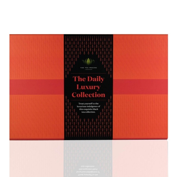 Zestaw czarnych herbat The Tea Makers Daily Luxury Collection - 3x50g