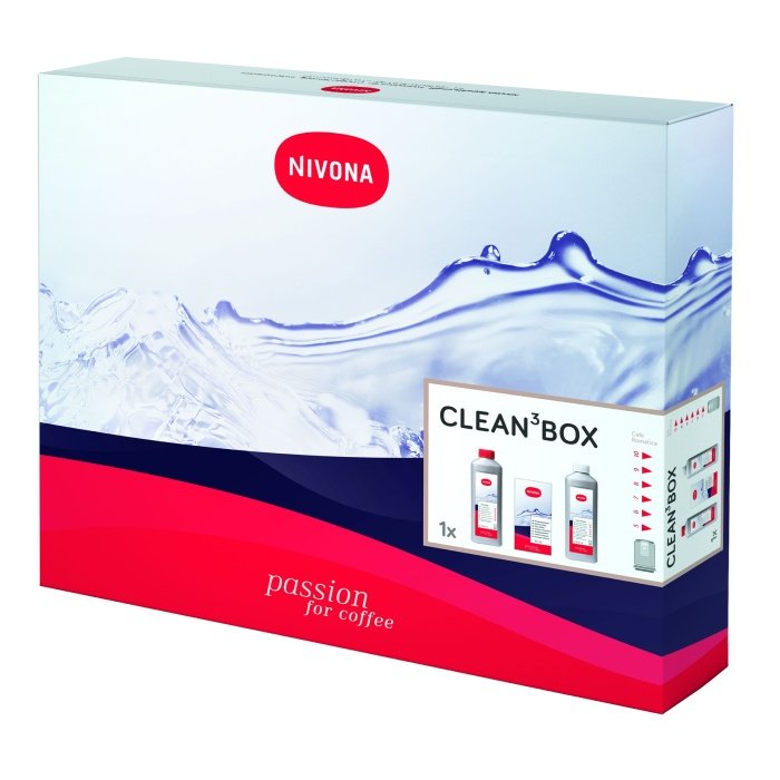 Zestaw do czyszczenia ekspresów Nivona CLEAN 3 BOX