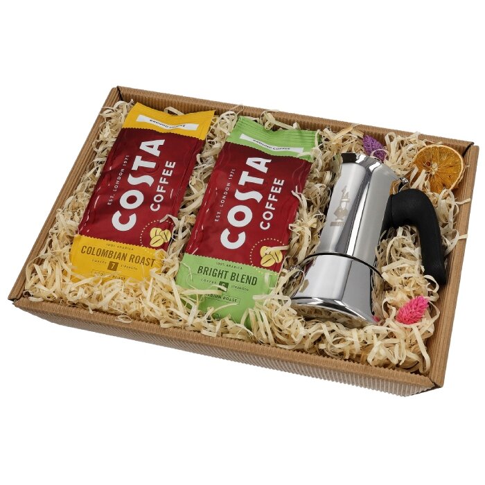 Zestaw prezentowy Costa Coffee® z kawiarką