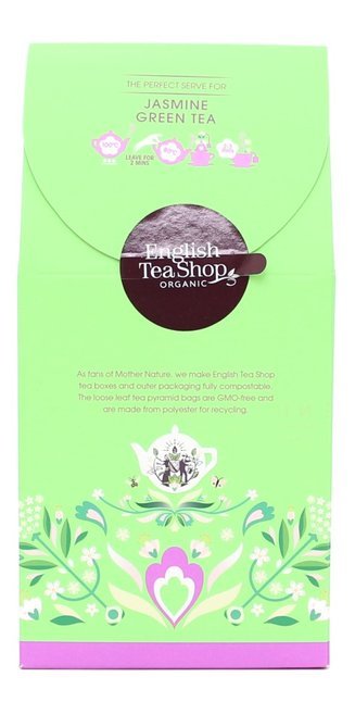 Zielona herbata English Tea Shop Jasmine Green Tea 15x2g