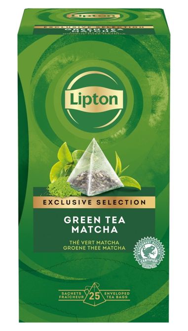 Zielona herbata Lipton Exclusive Selection Green Matcha Tea 25x1,5g