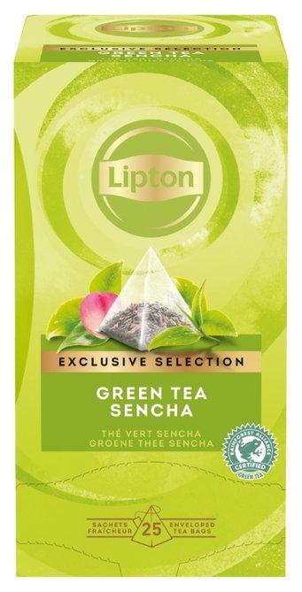 Zielona herbata Lipton Exclusive Selection Green Tea Sencha 25x1,8g