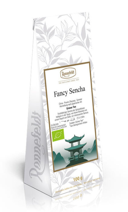 Zielona herbata Ronnefeldt Fancy Sencha 100g
