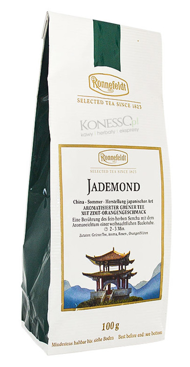Zielona herbata Ronnefeldt Jademond 100g - NIEDOSTĘPNY 