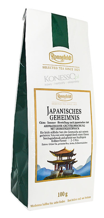 Zielona herbata Ronnefeldt Japanisches Geheimnis/Japan Secret 100g - NIEDOSTĘPNY 