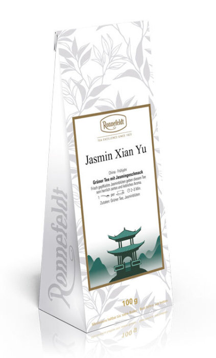 Zielona herbata Ronnefeldt Jasmin Xian Yu 100g