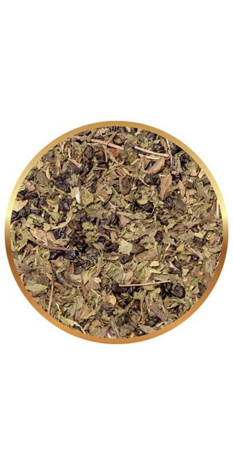 Zielona herbata Sir Williams Royal Taste Mint Prince 50x2,5g