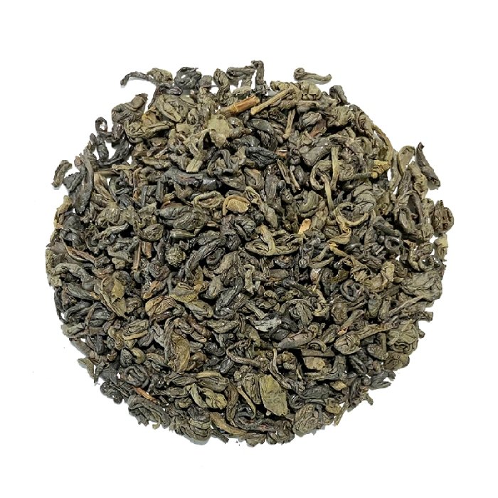 Zielona herbata Teabag China Gunpowder 100g - Żółta tuba